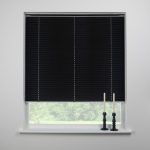Swish Piano Black Cordless Aluminium Venetian Blind Piano Black