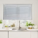 Swish Polar White Cordless Aluminium Venetian Blind Polar White