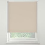 Swish Almond Milk Cordless Blackout Roller Blind Almond Milk