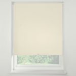Swish Butter Milk Cordless Blackout Roller Blind Cream