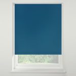 Swish Peacock Cordless Blackout Roller Blind Peacock