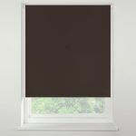 Swish Rich Cocoa Cordless Blackout Roller Blind Brown