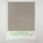 Swish Taupe Cordless Blackout Roller Blind Taupe