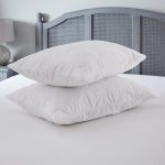 Cosy Comfort Pair of Pillow Protectors White