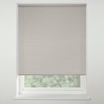 Swish Morning Mist Cordless Insulating Pleated Blind Grey