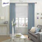 Swish Snow Flurry Cordless Insulating Pleated Blind White