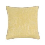 Boucle Ochre Cushion Ochre