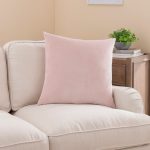 Velour Blush Cushion Blush