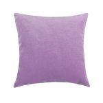 Velour Lilac Cushion Lilac