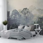 Rainforest Mural Wallpaper NA