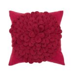 Alexander Red Cushion Red