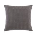 Cotton Isaac Charcoal Cushion Charcoal
