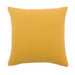 Cotton Isaac Ochre Cushion Ochre