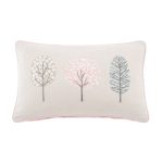 Sweet Trees Cushion MultiColoured