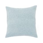 Westley Chenille Duck Egg Cushion Duck Egg (Blue)