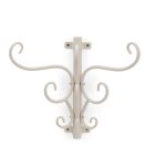 Vintage Cream Wall Mounted Hat Hook Cream