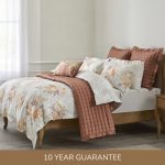 Dorma Grasmere 100% Cotton Duvet Cover White