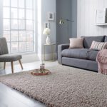 Bertie Shaggy Rug Bertie Grey