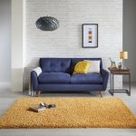 Bertie Shaggy Rug Bertie Ochre