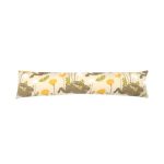 Jumping Hare Ochre Draught Excluder Ochre