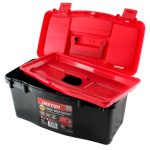 Dekton 19 Inch Tool Box Black