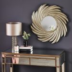 Starburst Champagne Mirror Champagne