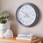 Key Grey Clock Grey