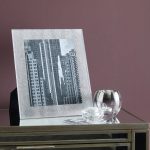 Silver Snakeskin Effect Photo Frame 10″ x 8″ (25cm x 20cm) Silver