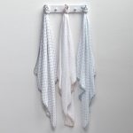 Beautiful Basics Pink Heart Muslin Blanket Pink
