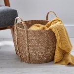 Rush Natural Storage Basket Natural