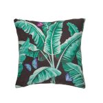 Deco Yara Palm Cushion Green