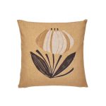 Elements Tulip Cushion Ochre