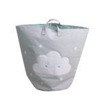 Floating Clouds Storage Bag Grey