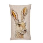 Jessica Parker-Andrews Hare Cushion Natural