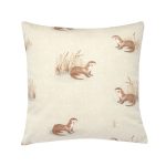 Otter Cushion Cover Natural