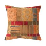 Prague Terracotta Cushion Cover Terracotta (Orange)