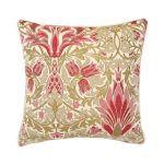 Westminster Floral Red Cushion Cover Red
