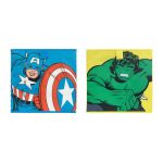 Disney Marvel Comics Collapsible Storage 2pk MultiColoured