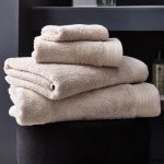 Hotel Pima Cotton Natural Towel Natural
