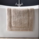 Hotel Cotton Natural Bath Mat Natural