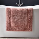 Hotel Cotton Dusky Pink Bath Mat Dusky Pink