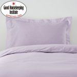 Non Iron Plain Dye Lavender Oxford Pillowcase Purple