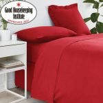 Non Iron Plain Dye Red Flat Sheet Red