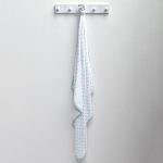 Beautiful Basics Blue Polka Muslin Blanket Blue