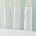 Beautiful Basics Breathable Bumper Bars White