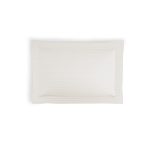 Fogarty Soft Touch Stripe White Oxford Pillowcase White
