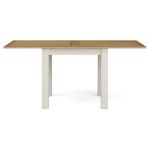 Compton Flip Top Dining Table Ivory