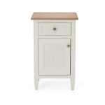 Isabelle Small Cabinet Ivory