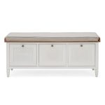 Isabelle Storage Bench Ivory