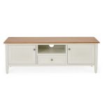 Isabelle Wide TV Stand Ivory